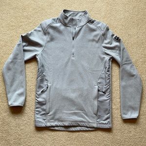 Under Armour Cold Gear Fleece Zip up sweater